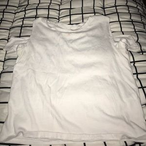 hollister off the shoulder top